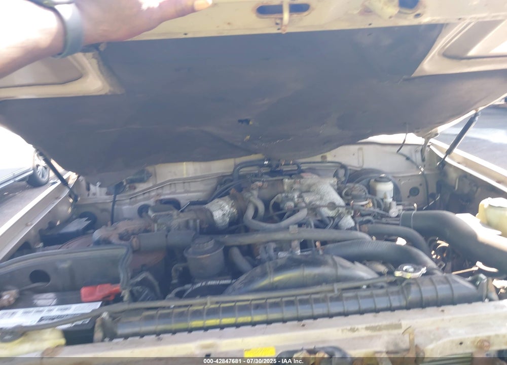 1991 TOYOTA LAND CRUISER VIN: JT3FJ80W2M0011487