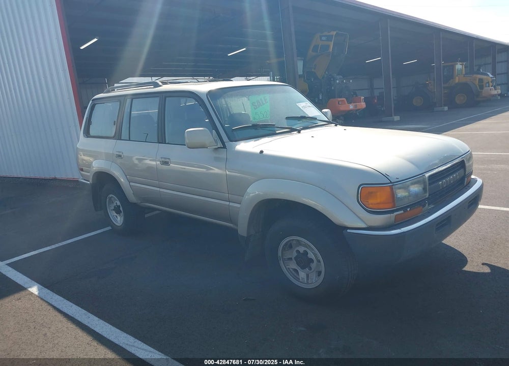 1991 TOYOTA LAND CRUISER VIN: JT3FJ80W2M0011487