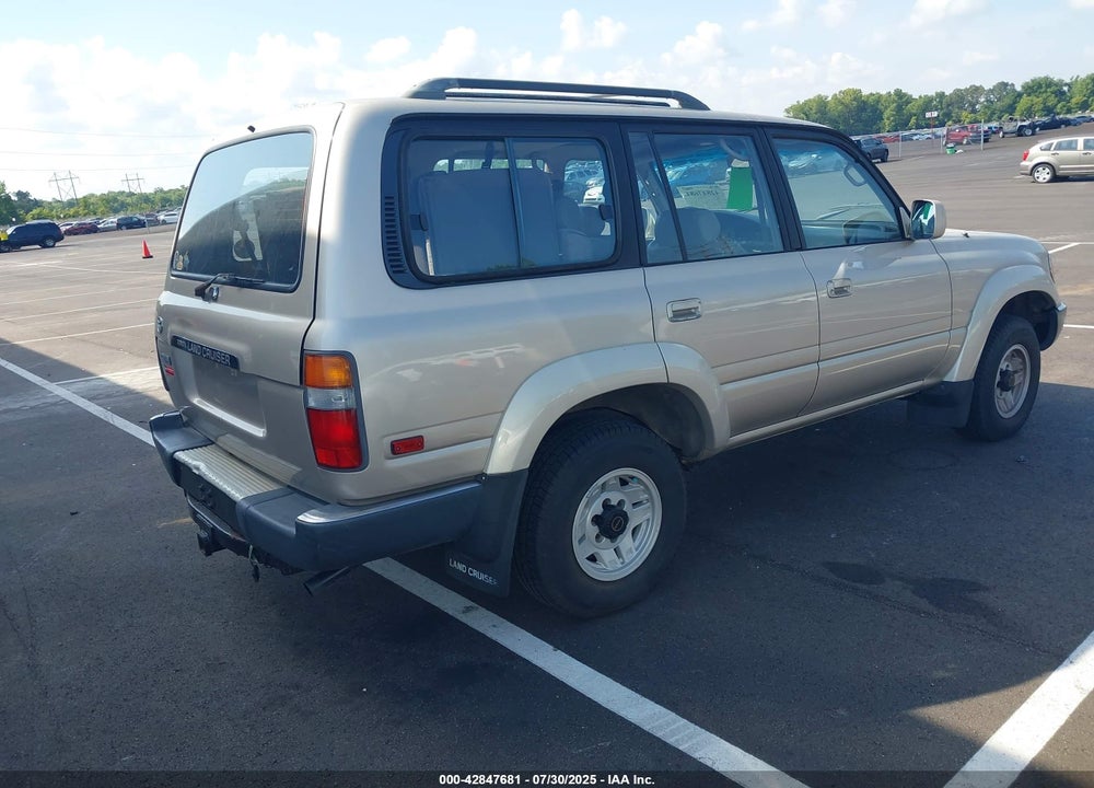 1991 TOYOTA LAND CRUISER VIN: JT3FJ80W2M0011487