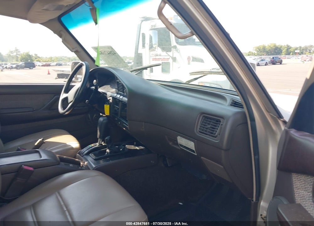 1991 TOYOTA LAND CRUISER VIN: JT3FJ80W2M0011487