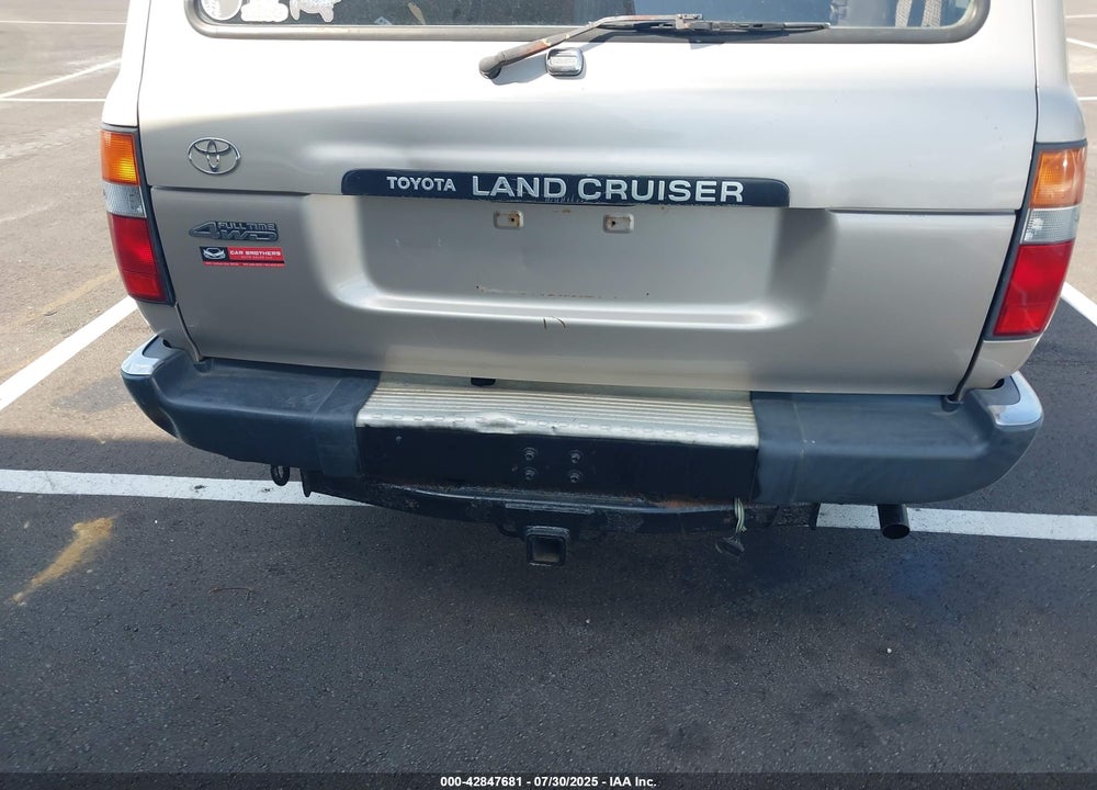 1991 TOYOTA LAND CRUISER VIN: JT3FJ80W2M0011487
