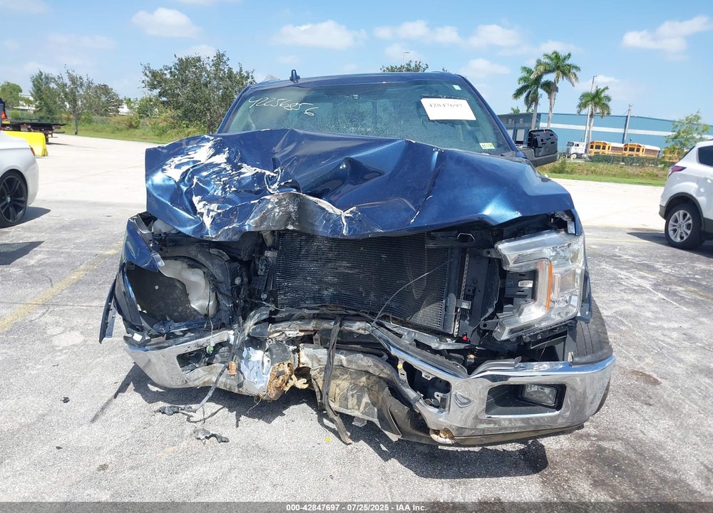 2018 FORD F-150 VIN: 1FTEW1EG3JFE60963