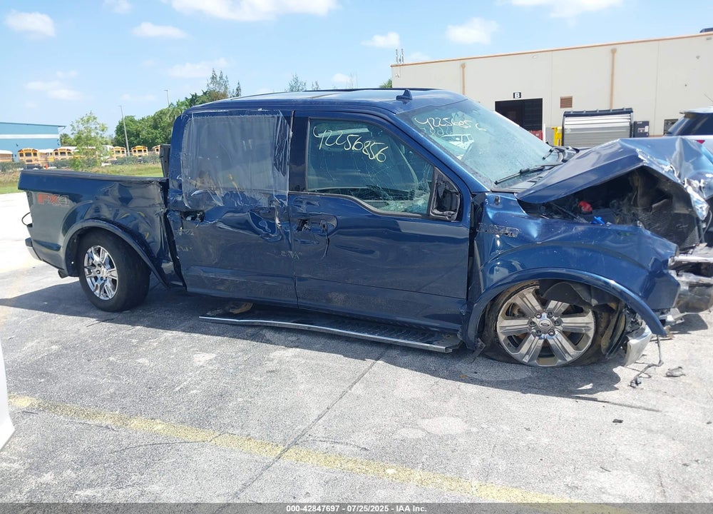 2018 FORD F-150 VIN: 1FTEW1EG3JFE60963