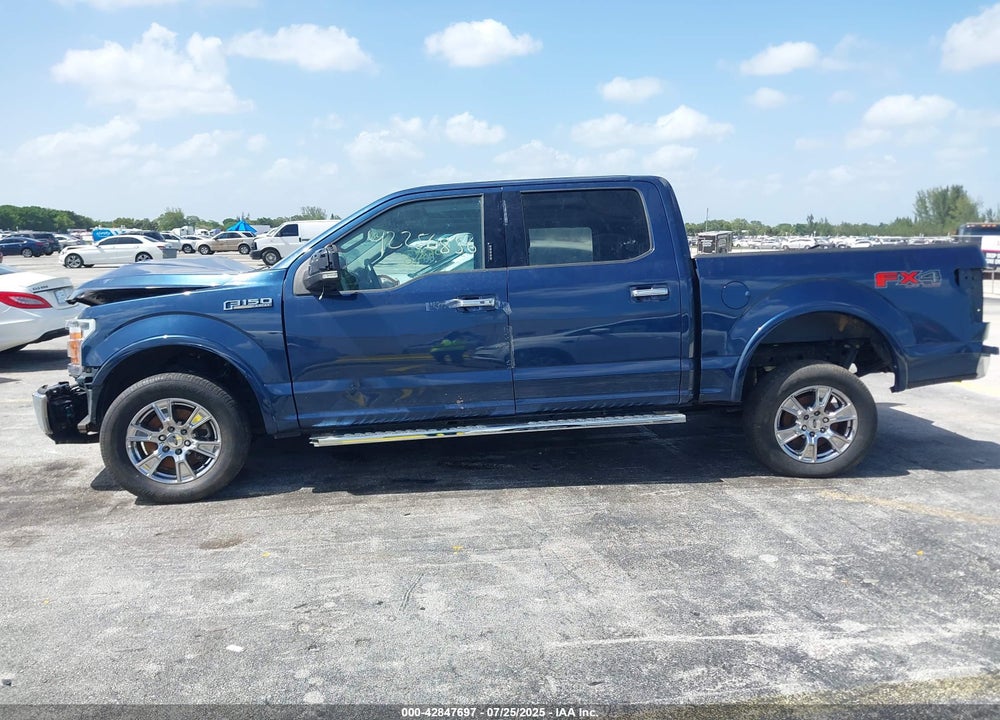 2018 FORD F-150 VIN: 1FTEW1EG3JFE60963
