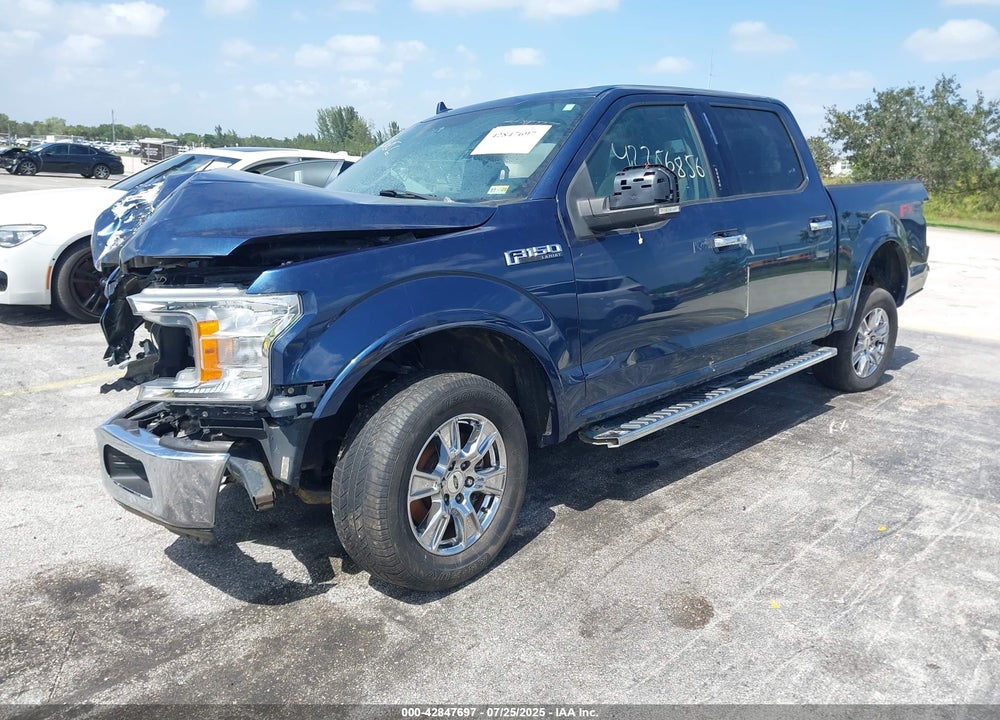 2018 FORD F-150 VIN: 1FTEW1EG3JFE60963