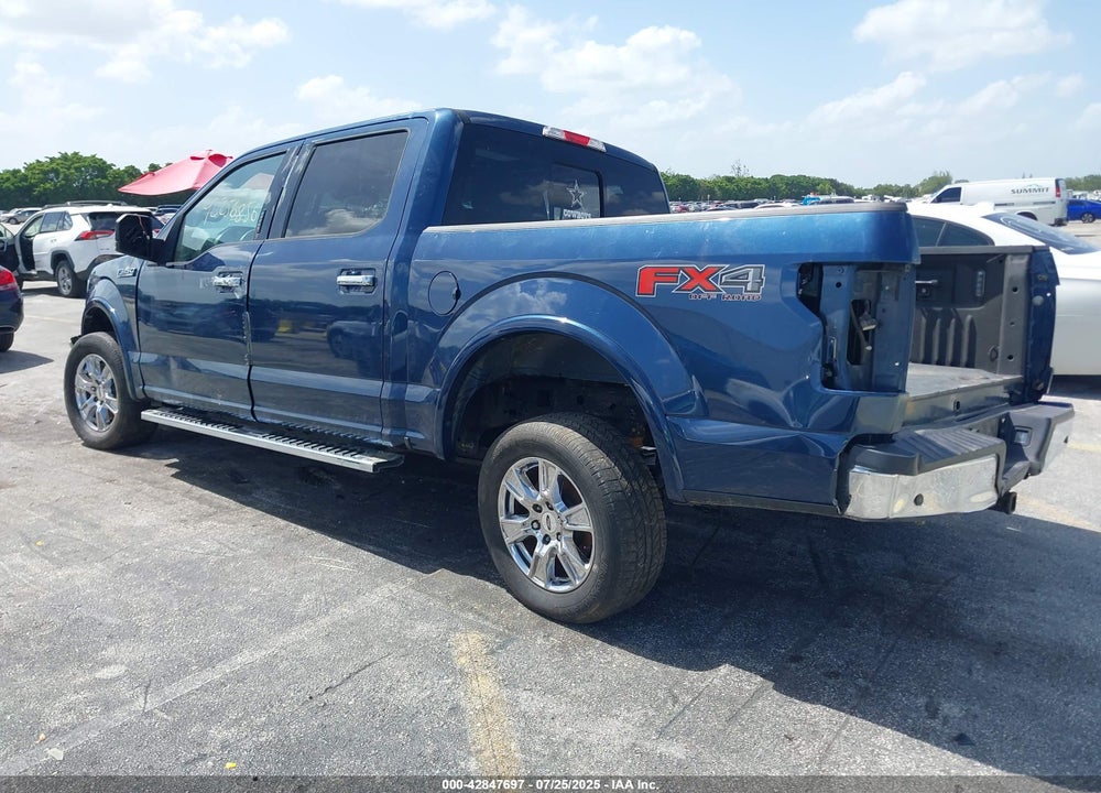 2018 FORD F-150 VIN: 1FTEW1EG3JFE60963