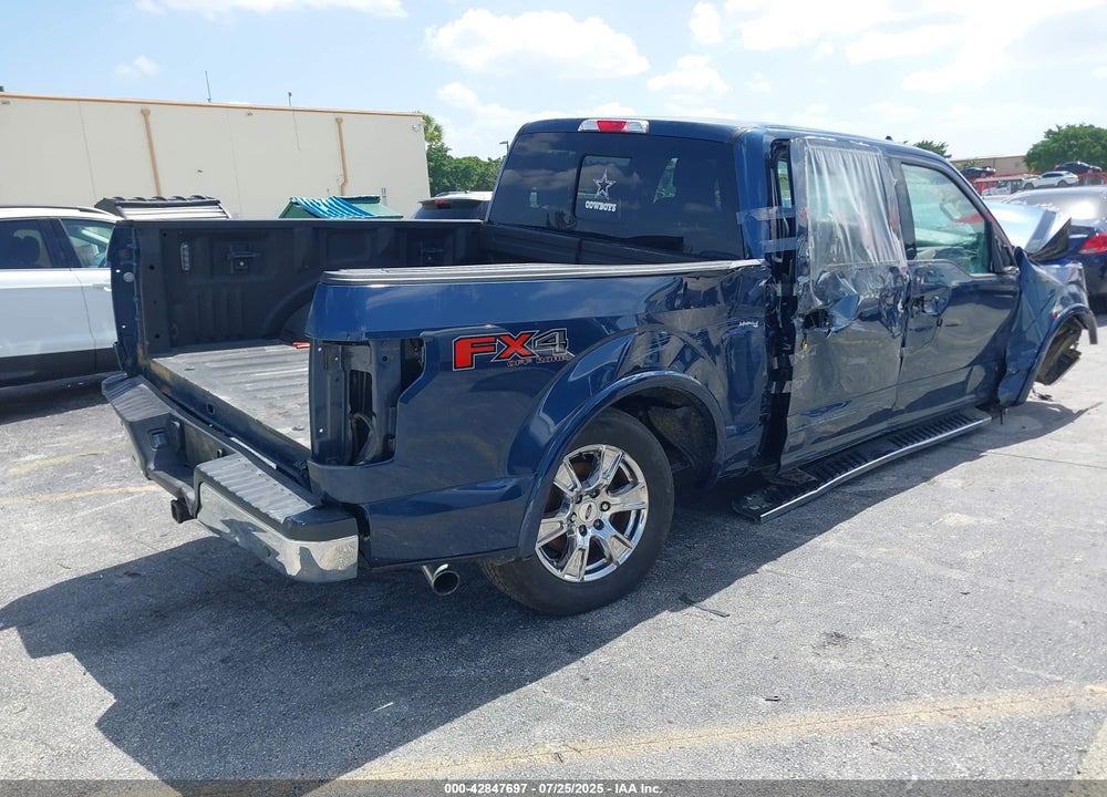 2018 FORD F-150 VIN: 1FTEW1EG3JFE60963