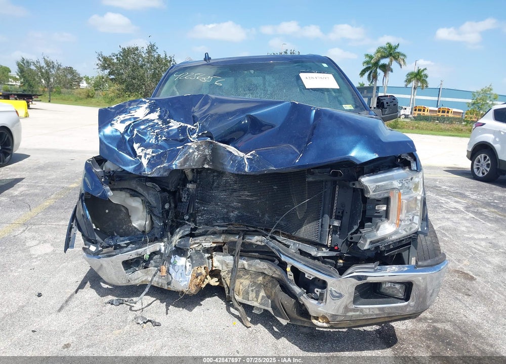 2018 FORD F-150 VIN: 1FTEW1EG3JFE60963