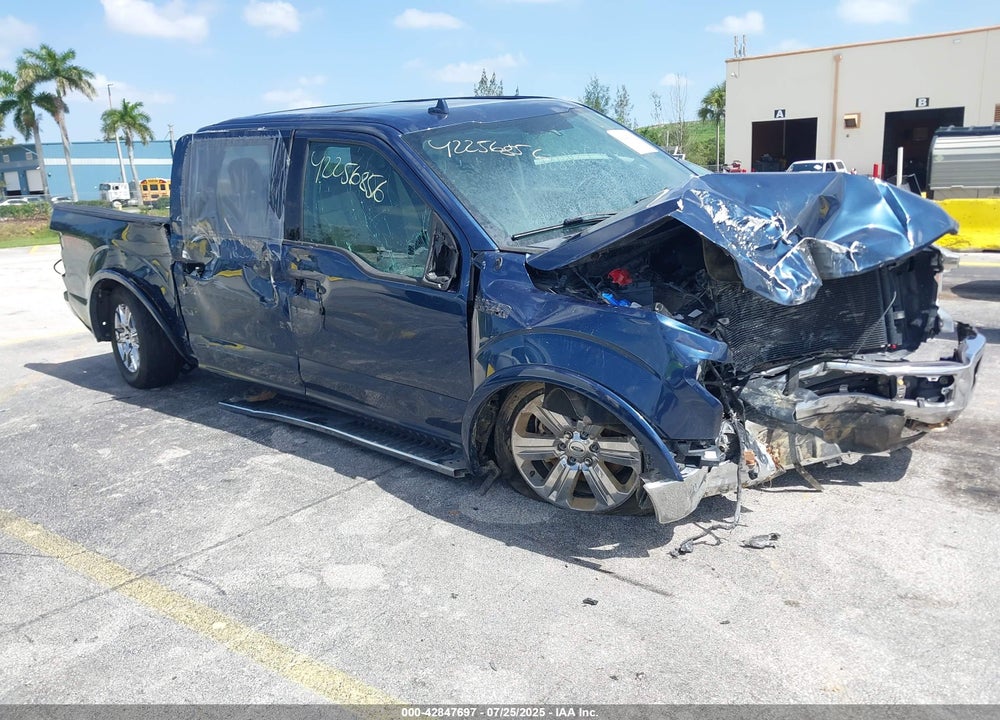 2018 FORD F-150 VIN: 1FTEW1EG3JFE60963