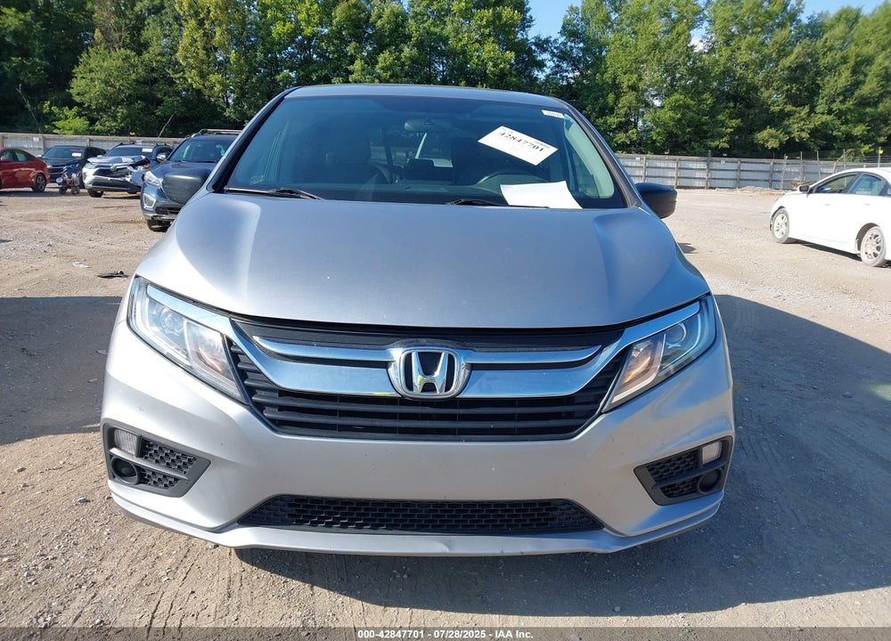 2019 HONDA ODYSSEY LX VIN: 5FNRL6H28KB121242