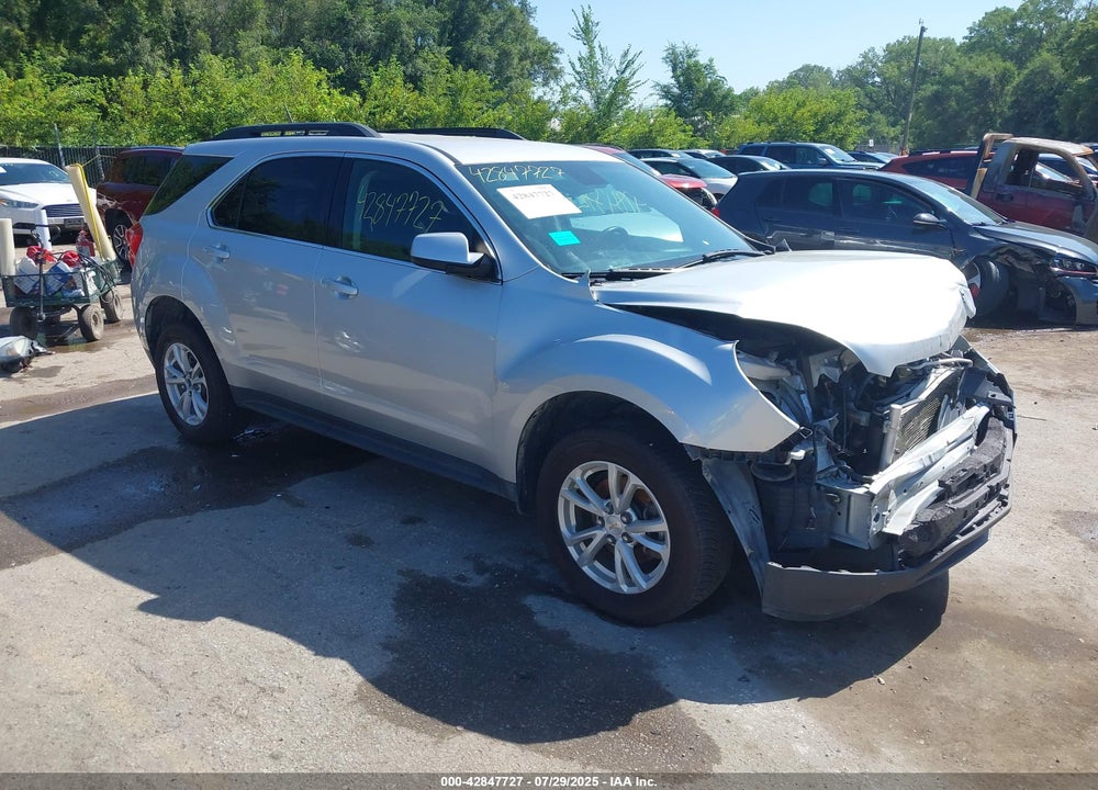 2017 CHEVROLET EQUINOX LT VIN: 2GNALCEK0H1597620