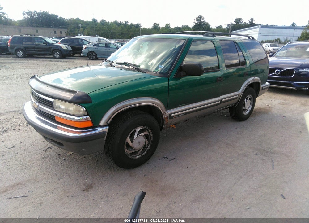 1999 CHEVROLET BLAZER LS VIN: 1GNDT13W3X2137471