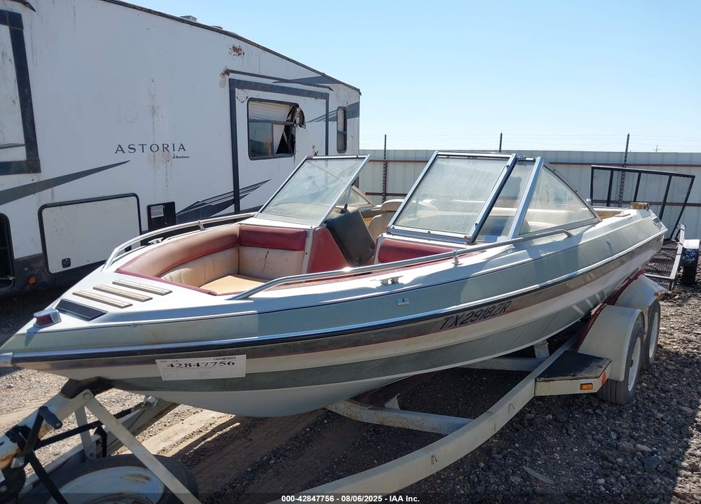 1987 GLASTRON OTHER VIN: CN007726D787