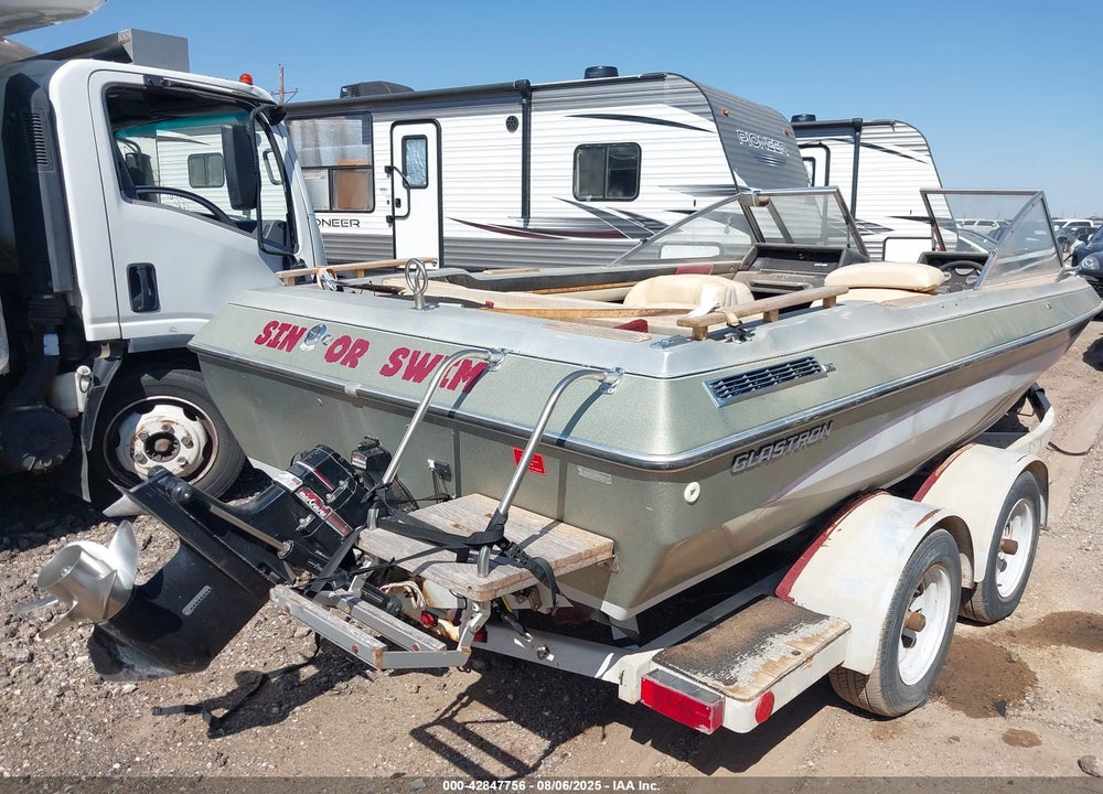 1987 GLASTRON OTHER VIN: CN007726D787