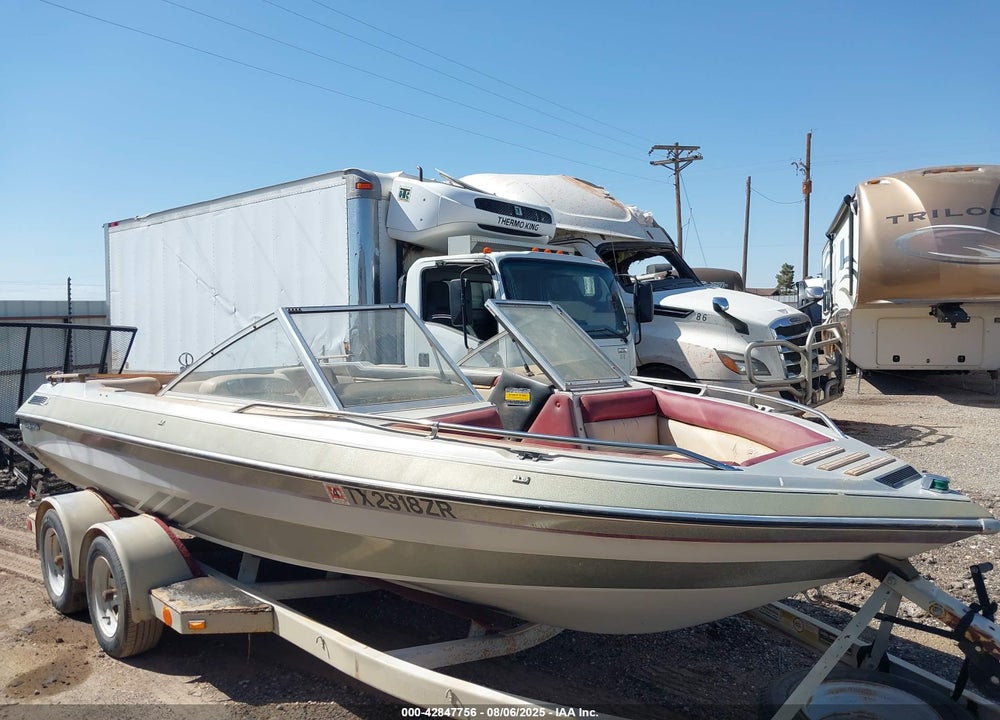 1987 GLASTRON OTHER VIN: CN007726D787