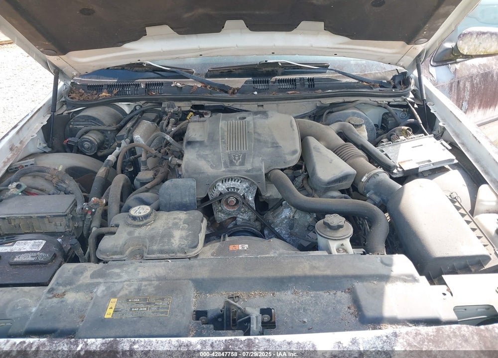 2009 MERCURY GRAND MARQUIS LS (FLEET ONLY) VIN: 2MEHM75V09X608635