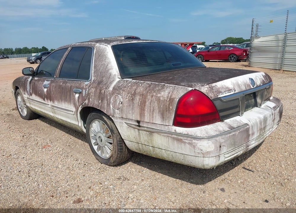 2009 MERCURY GRAND MARQUIS LS (FLEET ONLY) VIN: 2MEHM75V09X608635