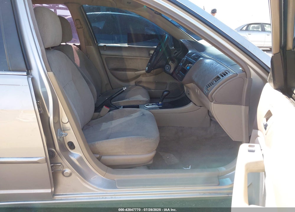 2002 HONDA CIVIC LX VIN: 1HGES16512L019989