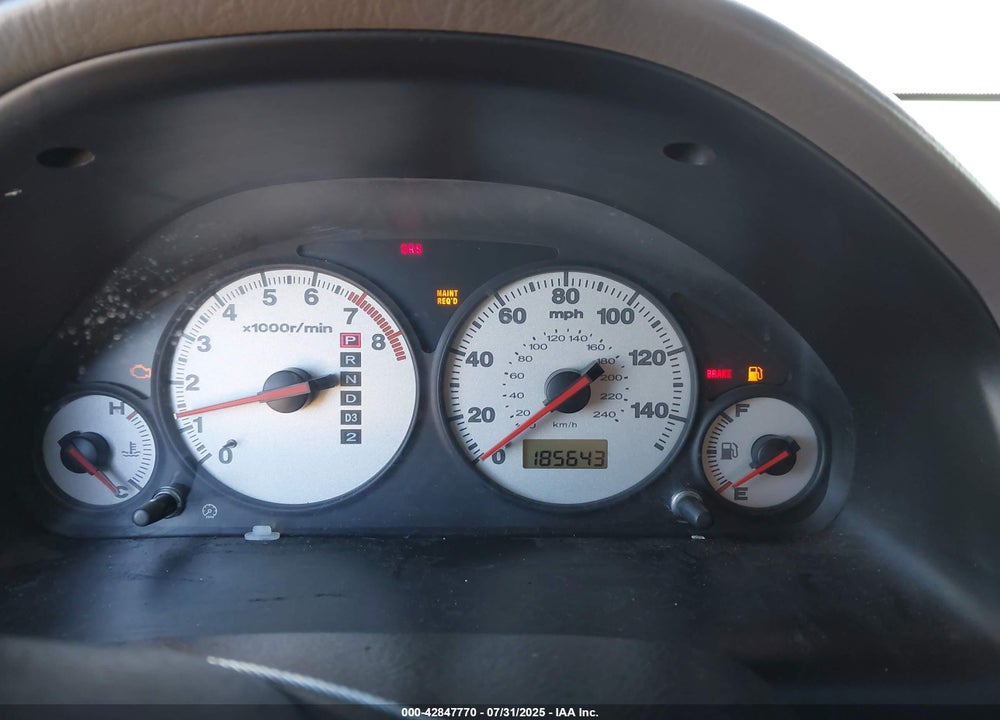 2002 HONDA CIVIC LX VIN: 1HGES16512L019989