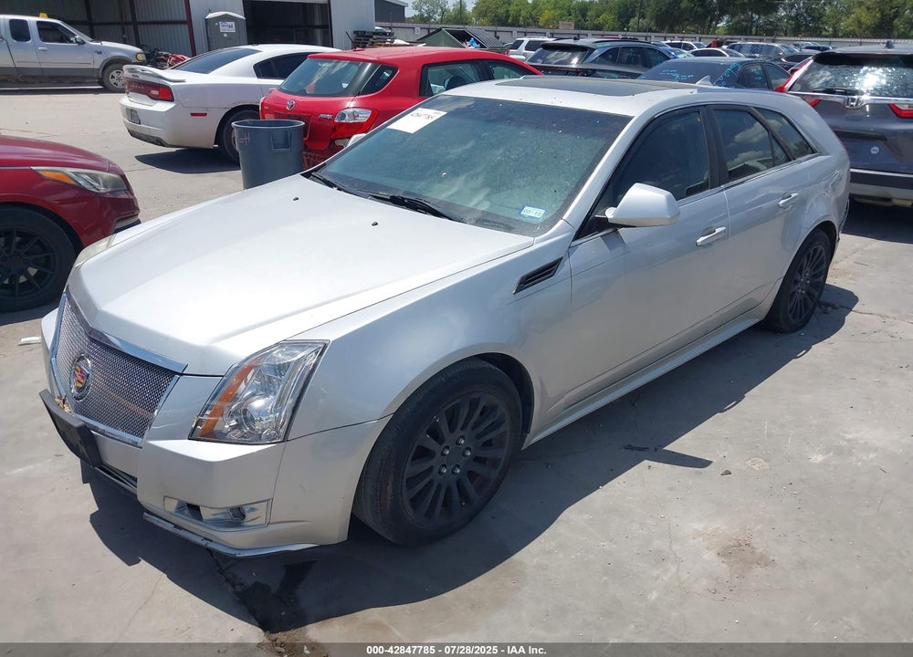 2010 CADILLAC CTS VIN: 1G6DP8EV5A0124558