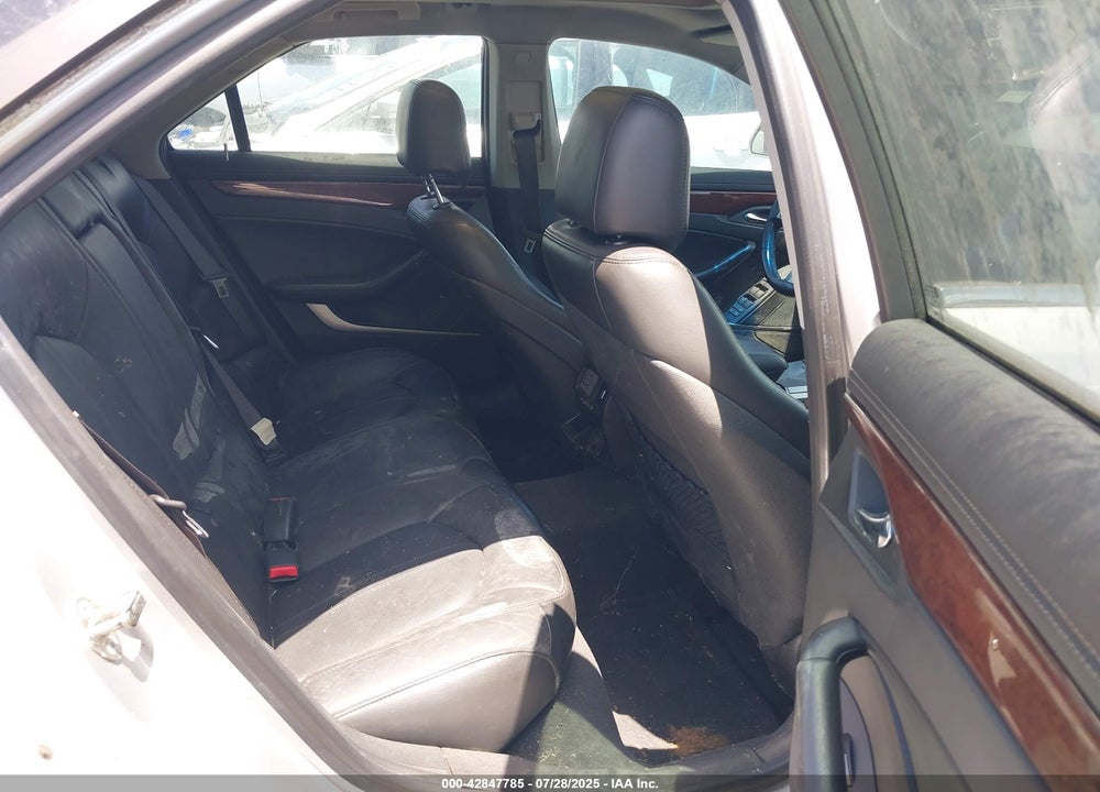 2010 CADILLAC CTS VIN: 1G6DP8EV5A0124558