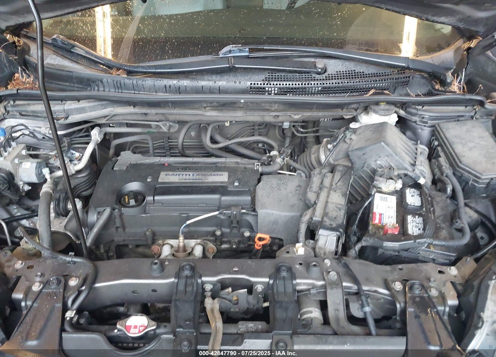 2015 HONDA CR-V EX-L VIN: 5J6RM4H74FL107588