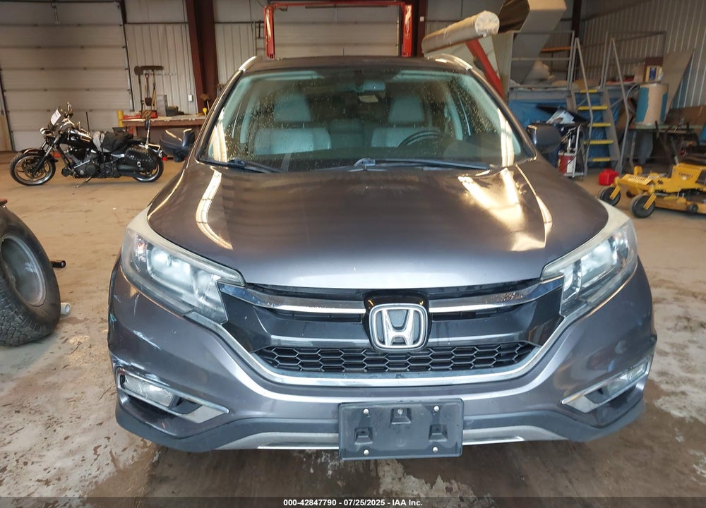 2015 HONDA CR-V EX-L VIN: 5J6RM4H74FL107588