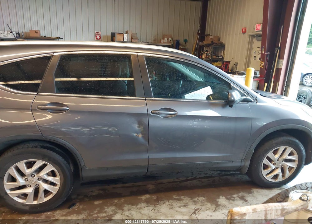2015 HONDA CR-V EX-L VIN: 5J6RM4H74FL107588