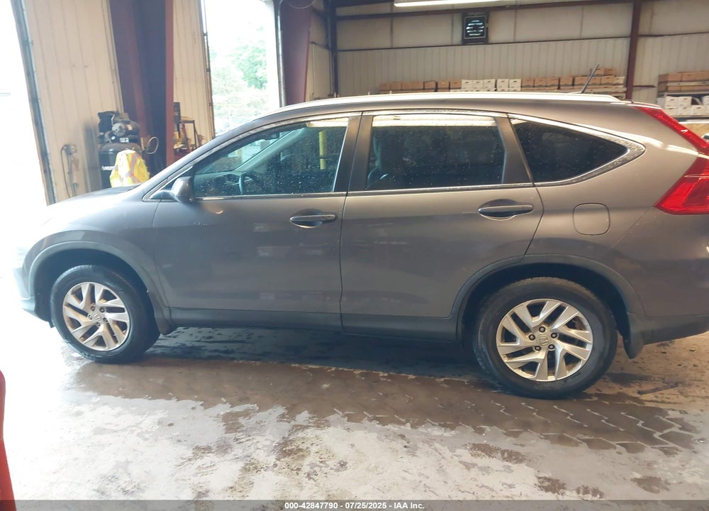 2015 HONDA CR-V EX-L VIN: 5J6RM4H74FL107588