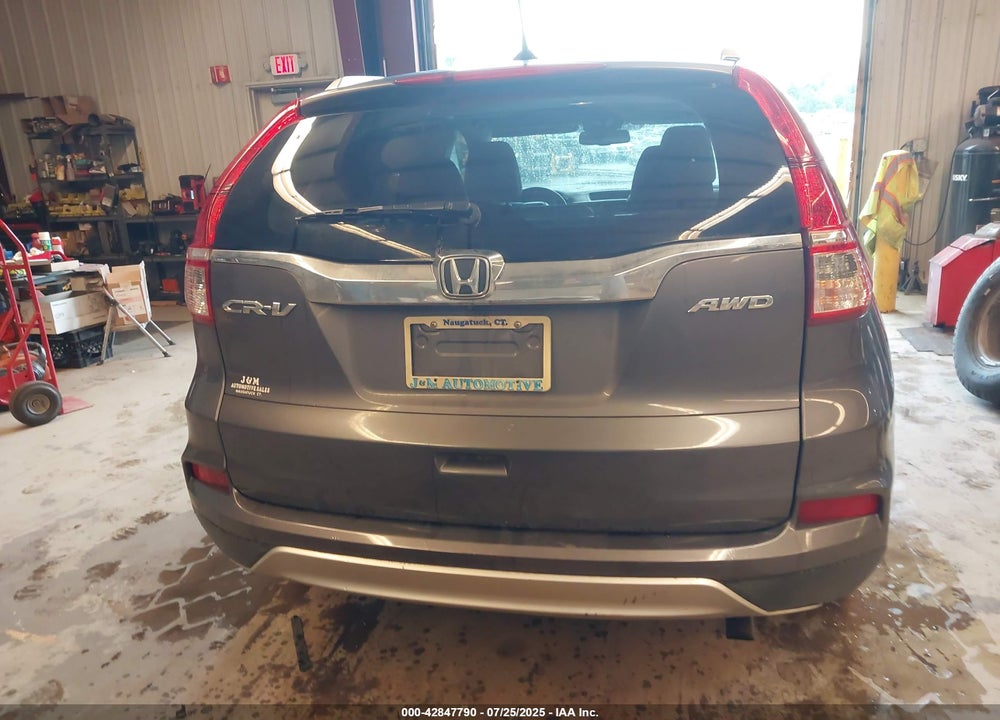 2015 HONDA CR-V EX-L VIN: 5J6RM4H74FL107588