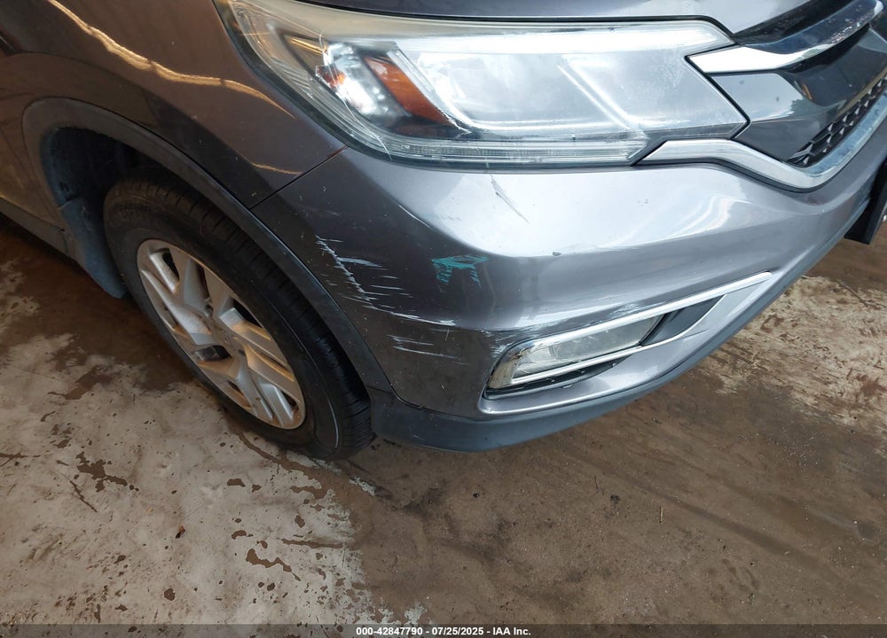2015 HONDA CR-V EX-L VIN: 5J6RM4H74FL107588