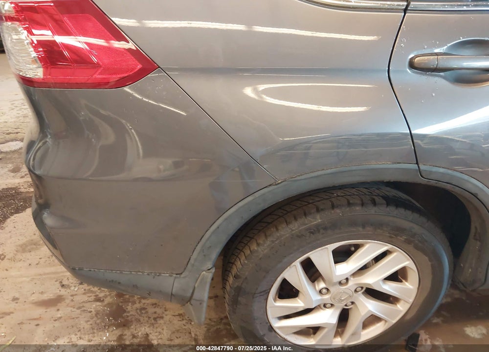 2015 HONDA CR-V EX-L VIN: 5J6RM4H74FL107588