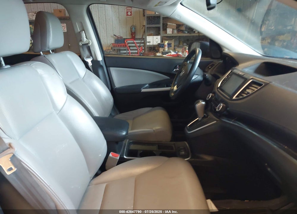 2015 HONDA CR-V EX-L VIN: 5J6RM4H74FL107588