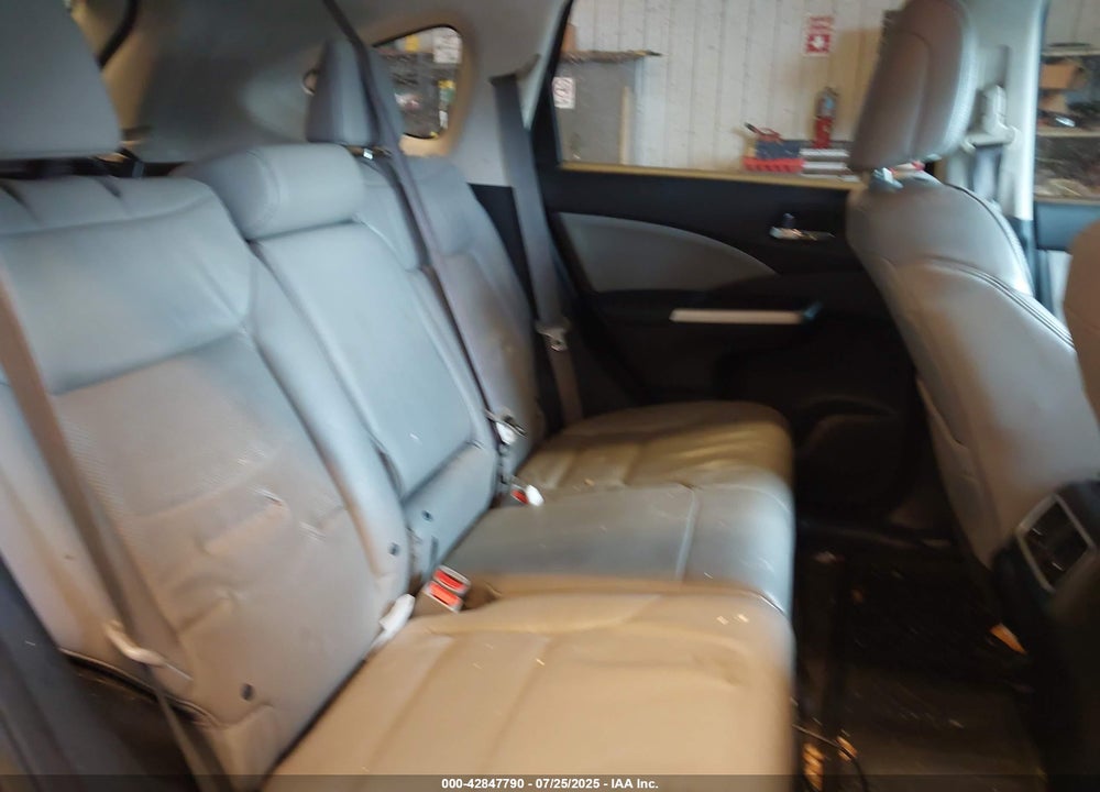 2015 HONDA CR-V EX-L VIN: 5J6RM4H74FL107588
