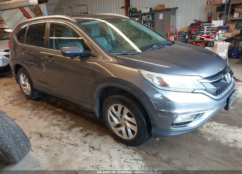 2015 HONDA CR-V EX-L VIN: 5J6RM4H74FL107588