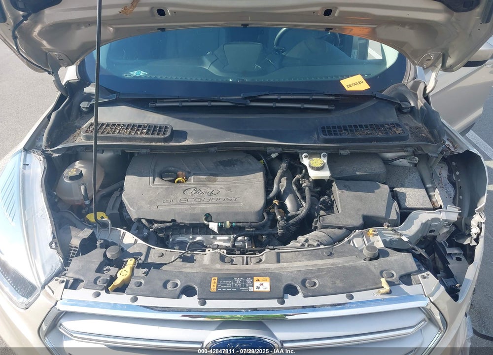 2018 FORD ESCAPE VIN: 1FMCU9GD7JUD57180