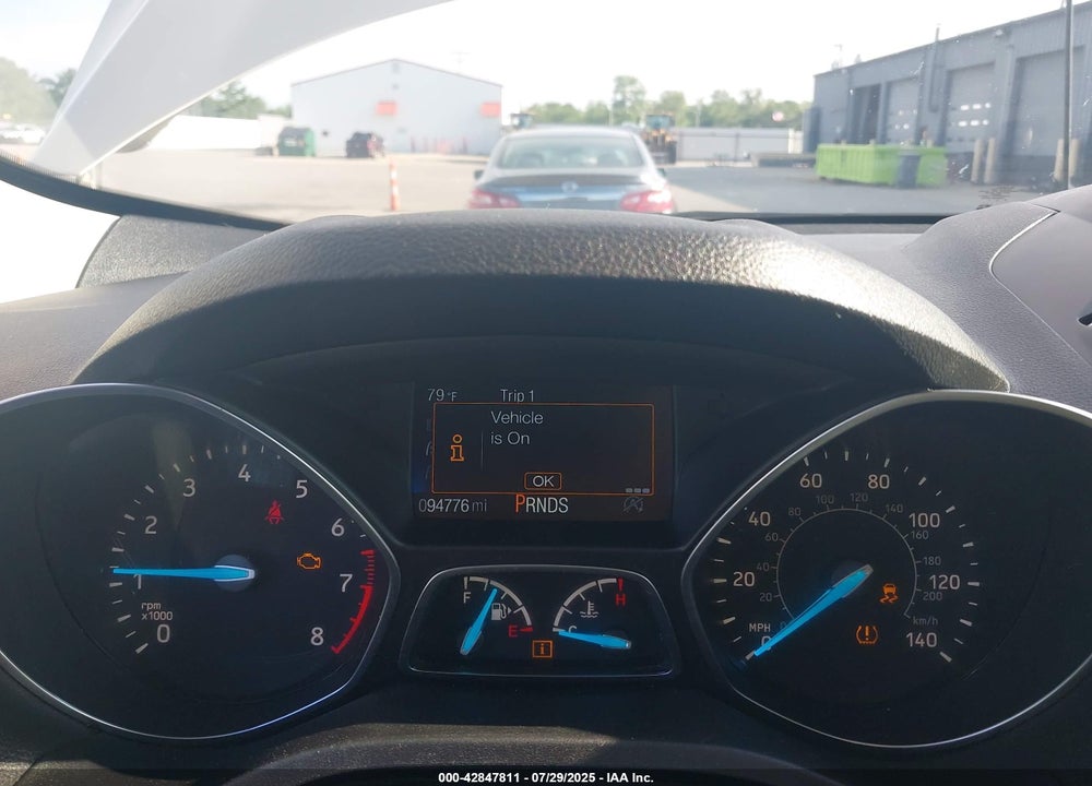 2018 FORD ESCAPE VIN: 1FMCU9GD7JUD57180
