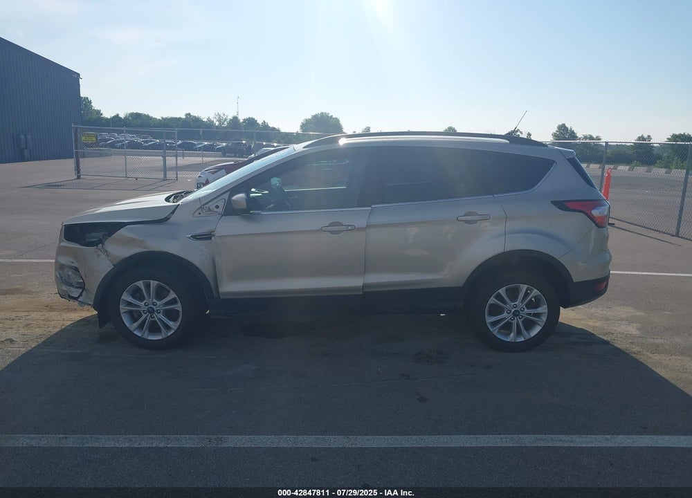 2018 FORD ESCAPE VIN: 1FMCU9GD7JUD57180