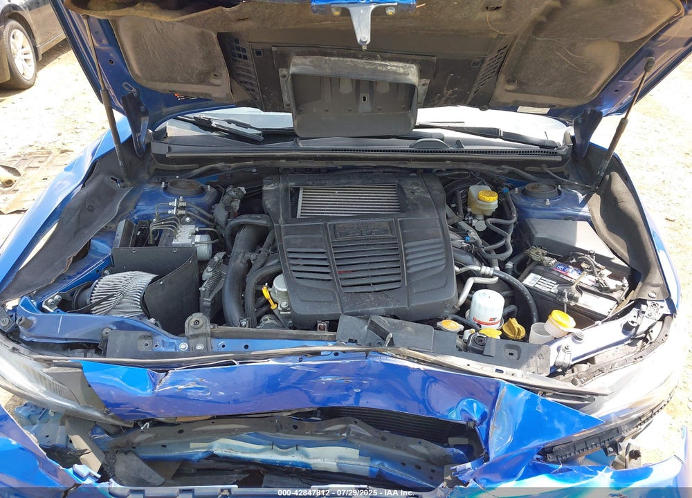 2020 SUBARU WRX VIN: JF1VA1P62L8805593