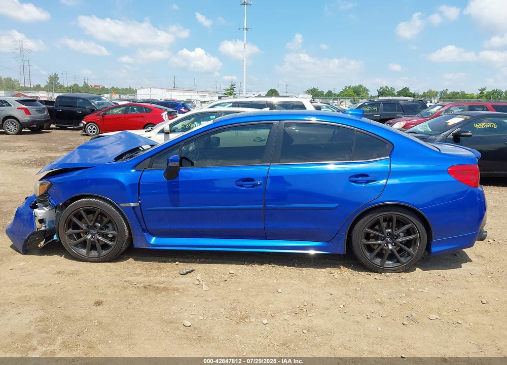 2020 SUBARU WRX VIN: JF1VA1P62L8805593
