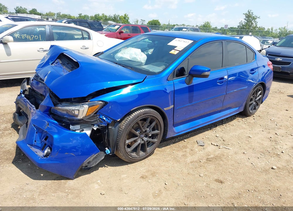 2020 SUBARU WRX VIN: JF1VA1P62L8805593