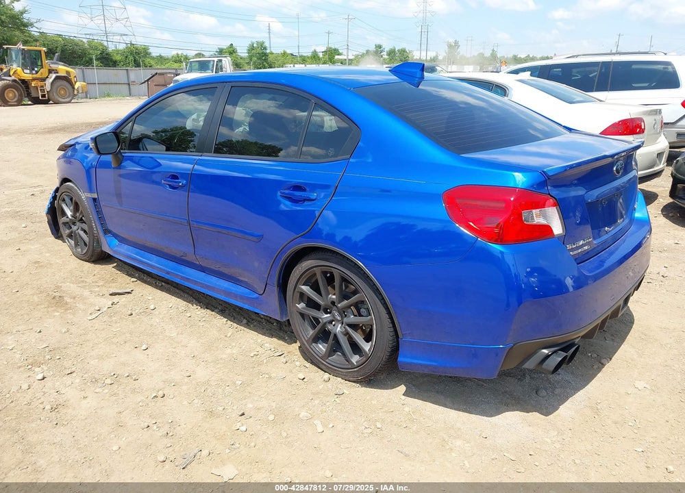 2020 SUBARU WRX VIN: JF1VA1P62L8805593