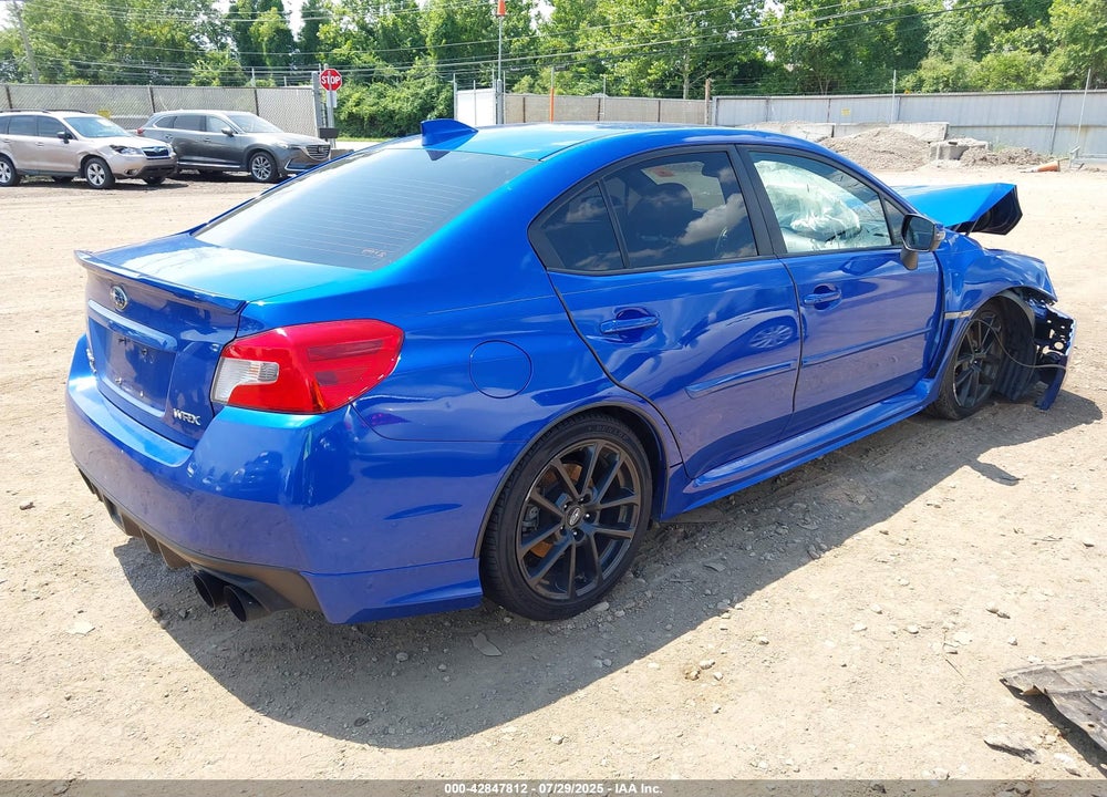 2020 SUBARU WRX VIN: JF1VA1P62L8805593