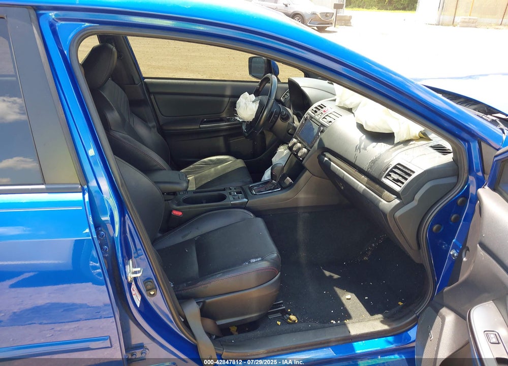 2020 SUBARU WRX VIN: JF1VA1P62L8805593