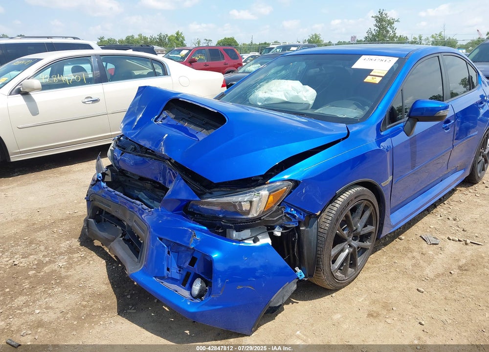 2020 SUBARU WRX VIN: JF1VA1P62L8805593