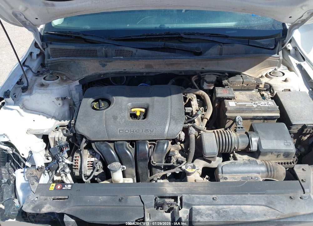 2019 KIA FORTE VIN: 3KPF24AD7KE040986