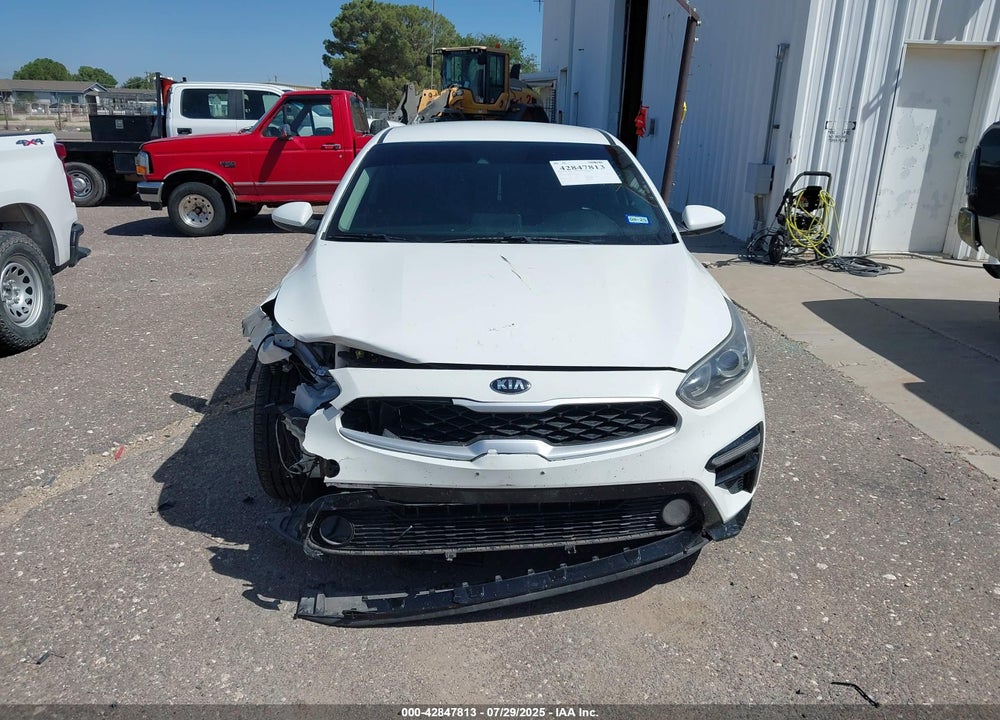 2019 KIA FORTE VIN: 3KPF24AD7KE040986