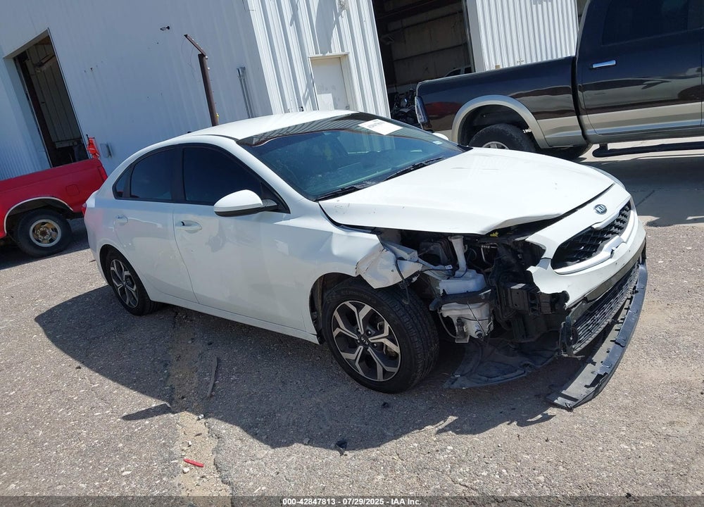2019 KIA FORTE VIN: 3KPF24AD7KE040986