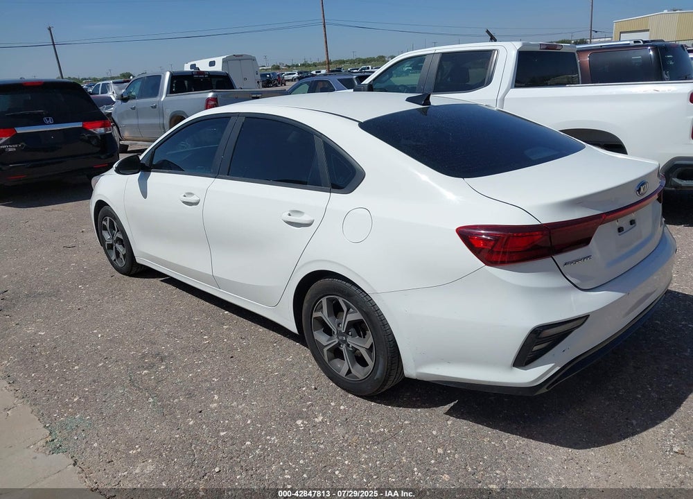 2019 KIA FORTE VIN: 3KPF24AD7KE040986