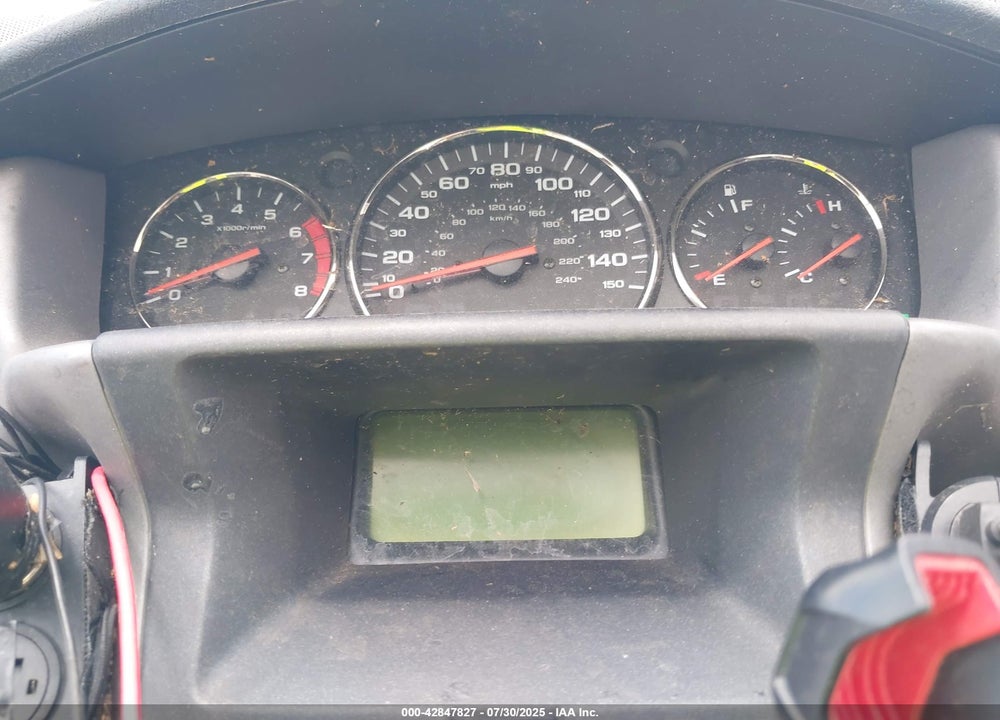 2006 HONDA GL1800 VIN: 1HFSC47F46A507607